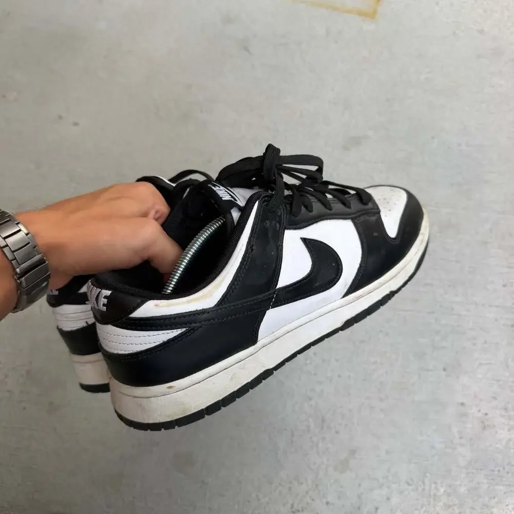 Nike Dunk Low Retro White Black Panda Men's Size 12